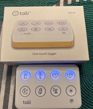 Talli One Touch Logger Baby Logging Device Tracker Timer Feeding Changing App