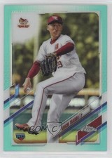 2021 Chrome NPB Nippon Professional Baseball Aqua Refractor Koichi Takada 0jk3