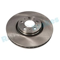 2X RAP Brakes Bremsscheibe R-D0472 FüR Volvo