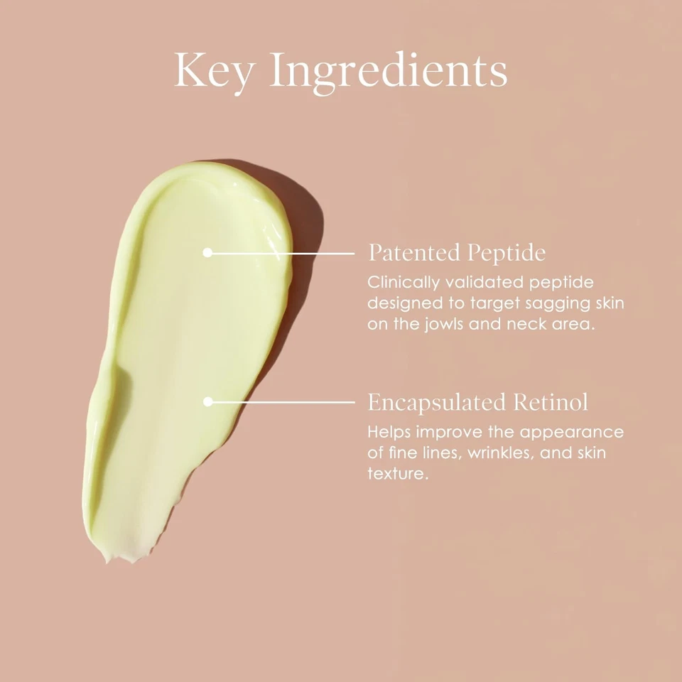 Tratamiento Reparador Cuello Crepe Borrado, Crema Retinol Anti Envejecimiento con Péptidos, Sh... Foto 4 de 4