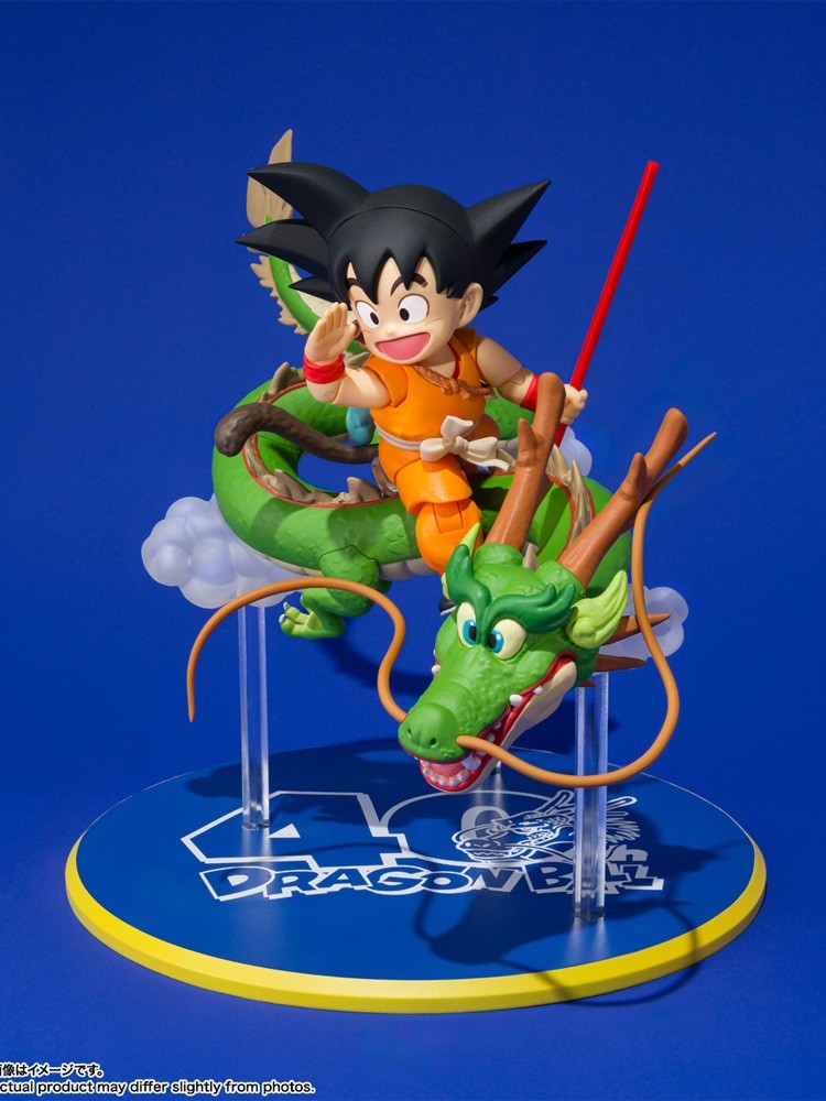 Bandai S.H.Figuarts Dragon Ball SHF SON GOKU & Dragon 40th