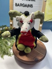 Force Wars The Phantom Meanies Plush Goat Villain Tagged 1998 IFI Toy