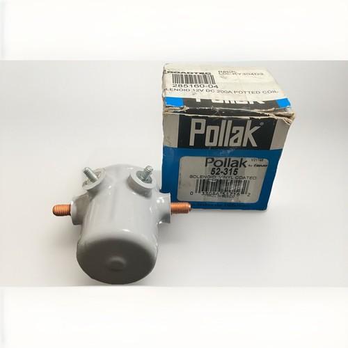 POLLAK VINYL COATED SOLENOID 52-315