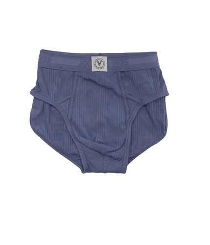 2 x Mens Jockey 1935 Y-Front Ribbed Comfy Trunks Multi Underwear Briefs - Picture 4 of 6