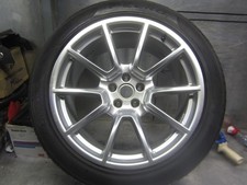 Porsche Macan 95 B Alufelge silber 10 x20 H2 ET 19 295/40 R20 95B601025BJ 88Z