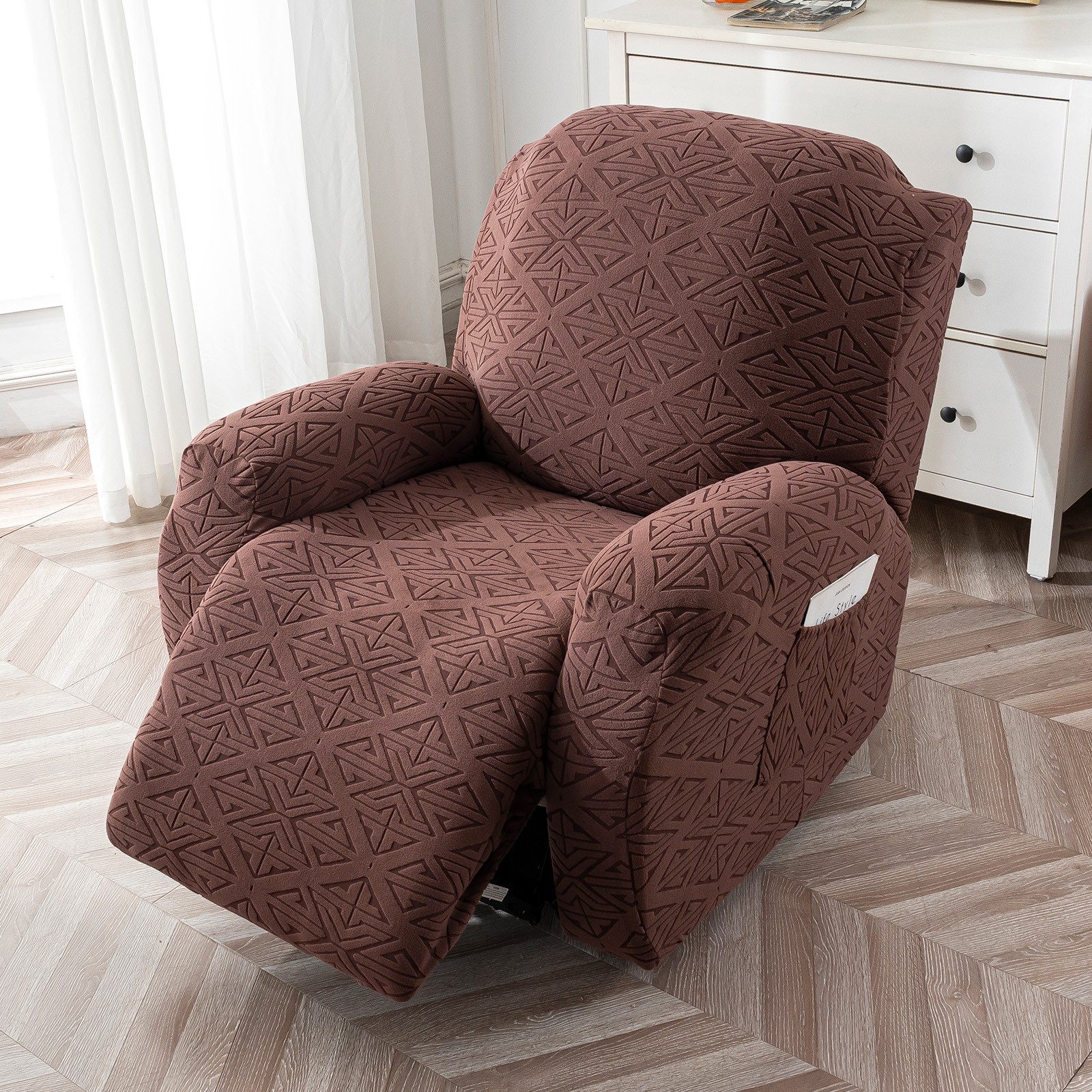 Slipcover Pattern Armchair Cover Furniture Protector
