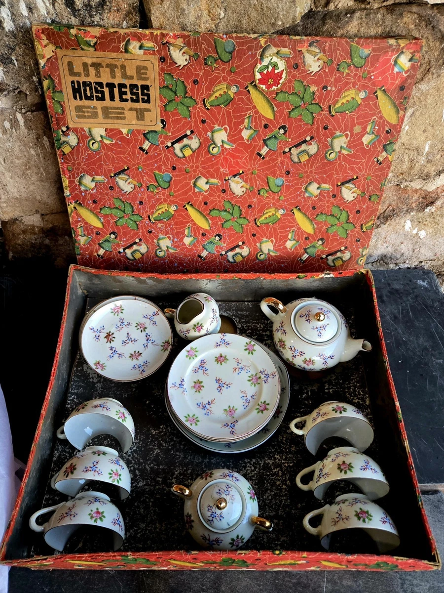 Little Hostess Tea Set In Vintage & Antique Tea Sets for sale - eBay