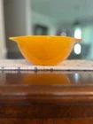 Vintage Pyrex Cinderella Mixing Bowl #442 1.5 Qt Large Bowl Mid Century Kitchen