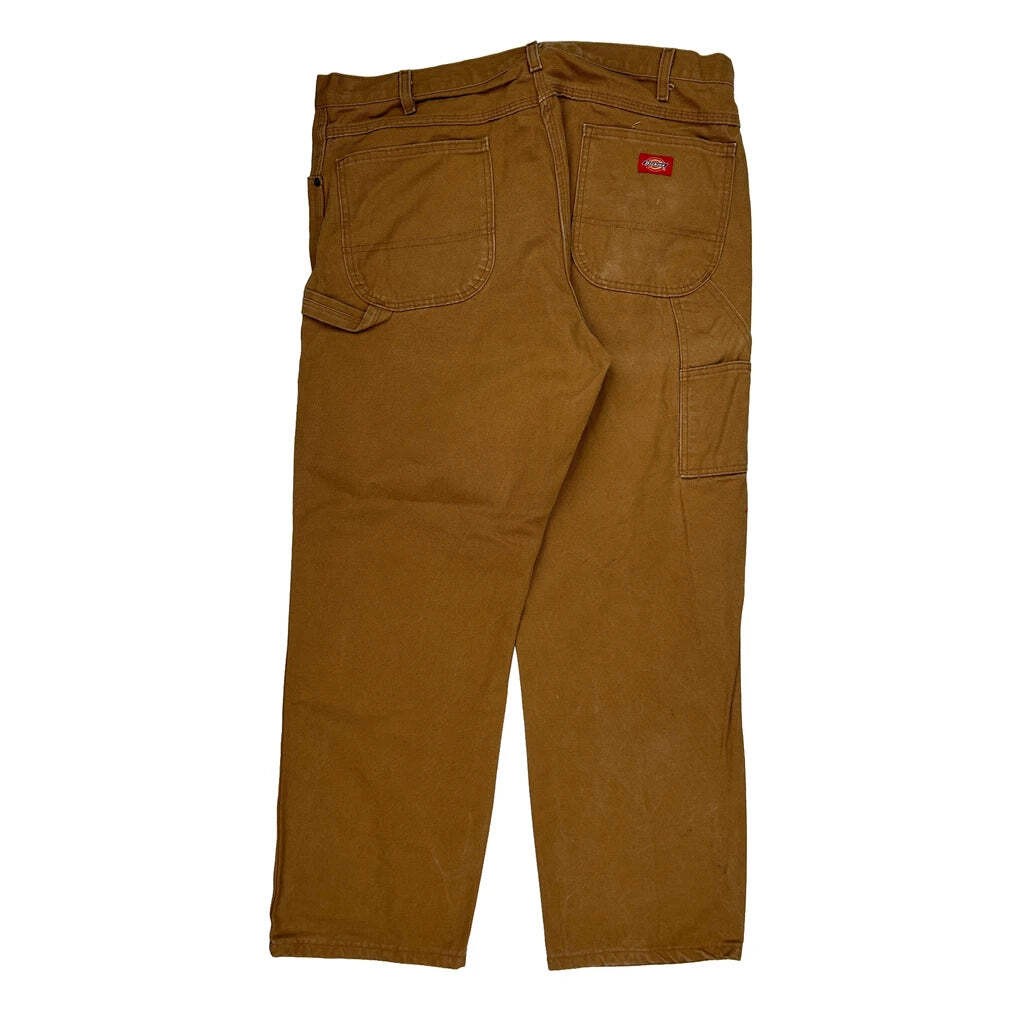 Dickies Carpenter Pants - 38W 31L Brown Cotton