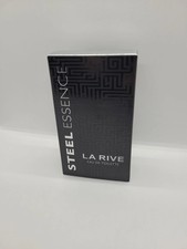 La Rive Steel Essence Eau de Toilette for Men 100ml