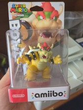 Amiibo Bowser Super Mario Series - Nintendo Wii U
