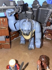 LEGO The Lord Of The Rings Mines Of Moria 9473 With Mini Figures Cave Troll