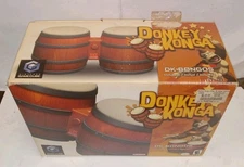 Nintendo Gamecube Dk Bongos Controller Donkey Konga Accessory No Game