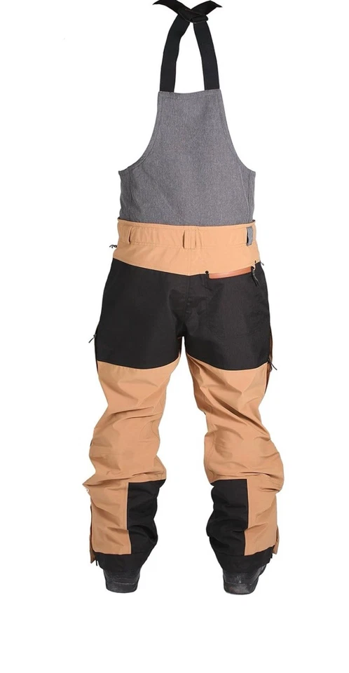 Ropa exterior de paseo Snowboard Ropa exterior Holman Babero Talla pequeña Hombre hi Foto 4 de 4