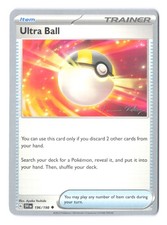 Pokemon Ultra Ball (Vance Kelley) World Championship Decks 150/172 NM