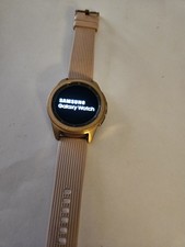SAMSUNG Galaxy Watch SM-R810 Digital Rose Gold Smartwatch With charger