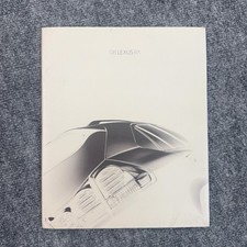2008 Lexus RX Sales Brochure Original Dealership Car Catalog Booklet