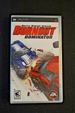 PSP Battle Racing Ignited Burnout Dominator Pre-owned Game