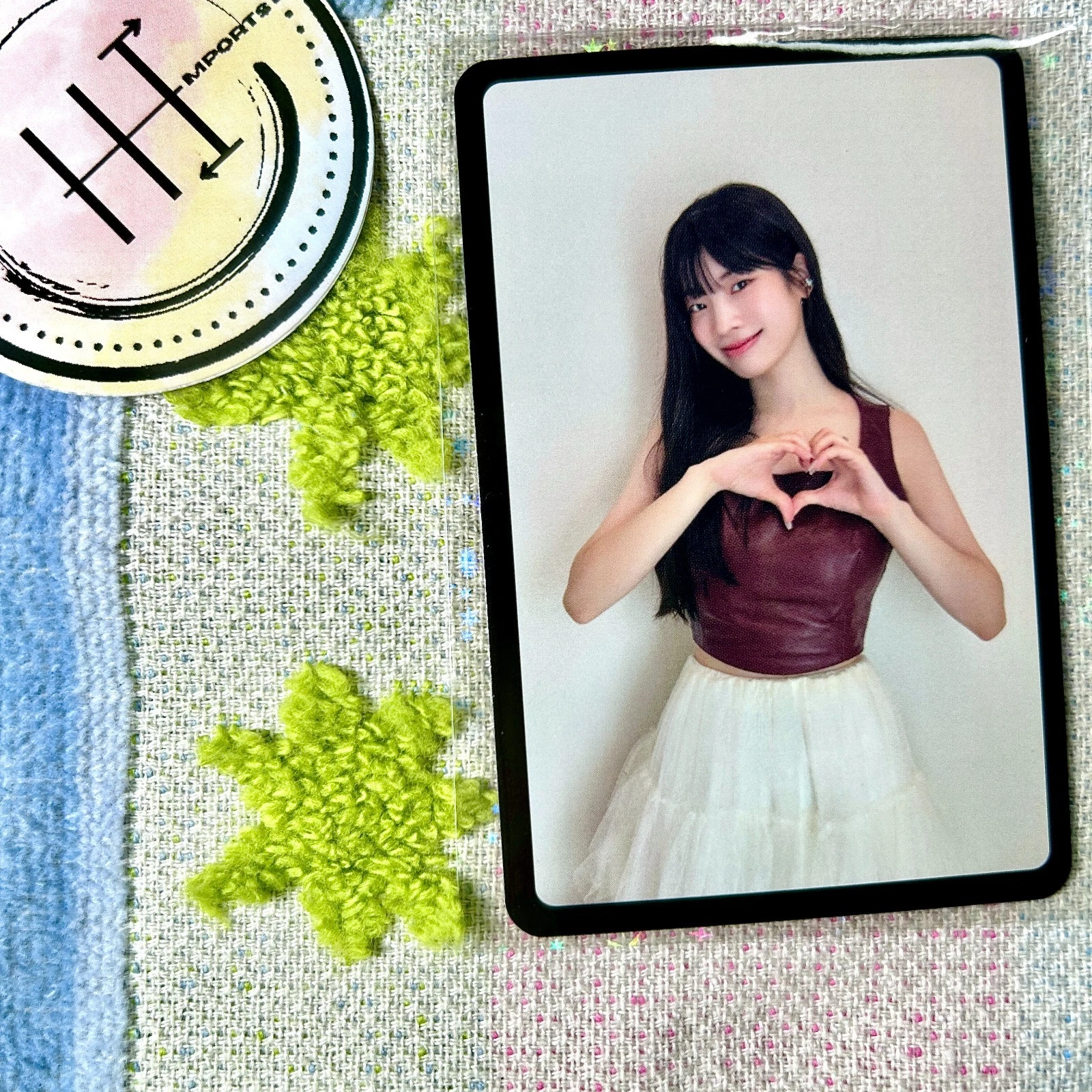 Dahyun - STRATEGY POB photocard photocard