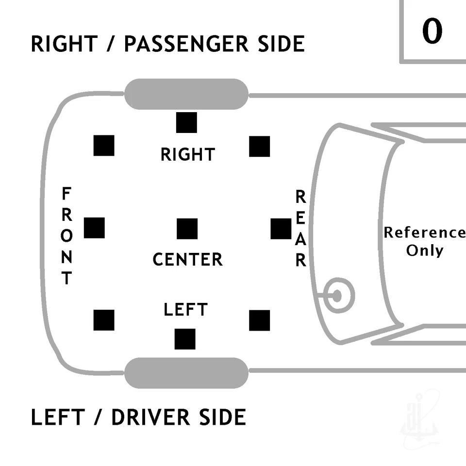 Montaje de barra de torsión Anchor 2797 Foto 4 de 4