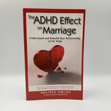 The ADHD Effect On Marriage Melissa Orlov Self-Help Paperback Specialty Press