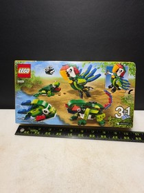 LEGO 31031 Creator 3-in-1 Rainforest Animals NEW FACTORY SEALED