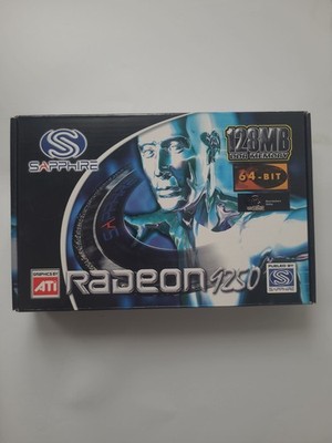 Sapphire Radeon 9250 128MB DDR AGP Grafikkarte Neu OVP original versiegelt