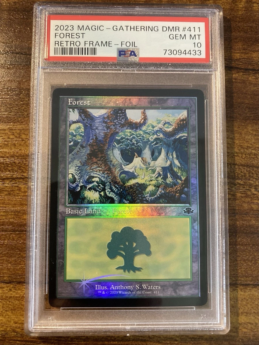 Land Magic: The Gathering Professional Sports Authenticator (PSA