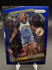 Ariel Atkins #13 Prizm Blue Velocity Prizm WNBA 2025 Chicago Sky