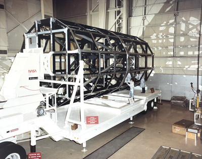 NASA SPACE PHOTO TESTING ORBITER JPL KODAK PAPER TYPE 1