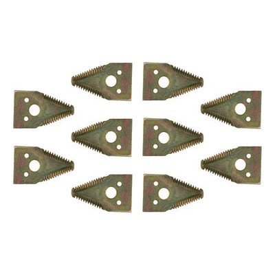 Knife End Section Coarse Tooth - 10 Pack fits John Deere 600 630FD 600 H163132