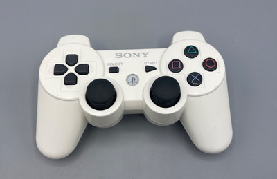  Original Sony Playstation 3 Controller PS3 Weiß DualShock 3 SIXAXIS - GETESTET
