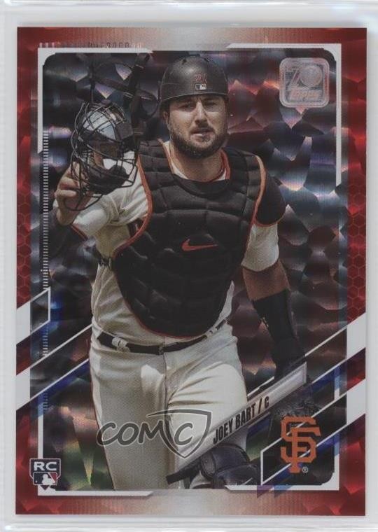 2021 Topps Red 75/199 Joey Bart #12 h6c