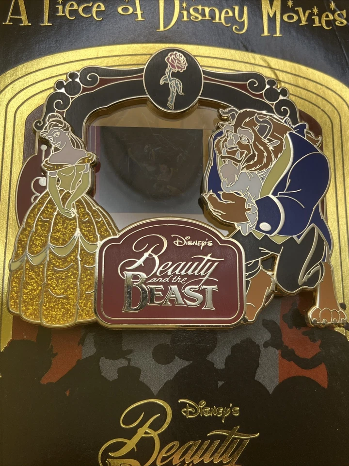 Disney Piece of Disney Movies-Beauty A/T Beast Pin-LE 2000 (Amazing Movie Scene) - Image 3 of 4