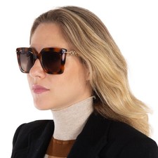 Salvatore Ferragamo Brown Gradient Butterfly Ladies Sunglasses SF1041S 238 51