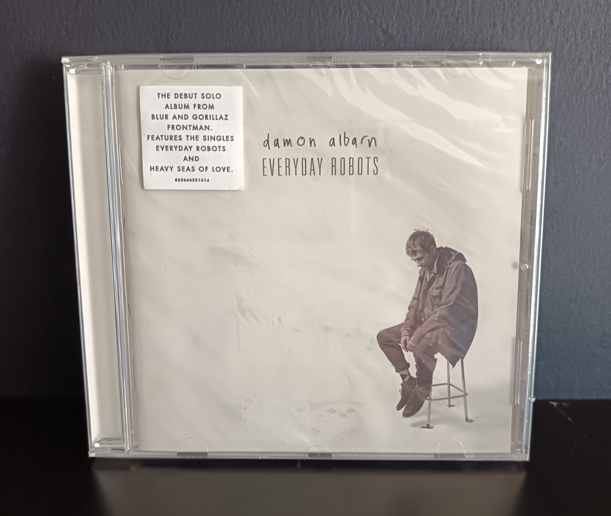 Everyday Robots by Damon Albarn 2014 CD New and Sealed