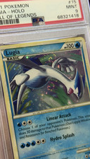 2011 Pokemon Call of Legends #15 Lugia Holo DOUBLE SWIRL PSA 9 MINT on eBay