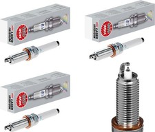 3x NGK Iridium Spark Plugs For Renault Clio 1.0 TCe MK 5 BJA 2020 - 2024