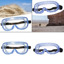 Protective Goggles Dustproof Windproof Protective Eyewear for Industrial