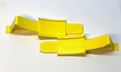 Hot Wheels Redline Track yellow Loop Base 6201-2319 Vintage