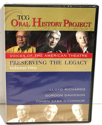 Preserving the Legacy Vol. TWO DVD: L. Richards,G.Davidson,T.S.Sara O'Connor New