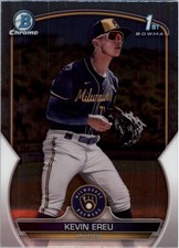 2023 Bowman Chrome Prospects #BCP229 Kevin Ereu - BB