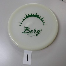 Kastaplast K-1 Glow Berg X - Pick Your Disc!
