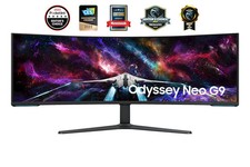 57" Samsung Odyssey LS57CG952NUXXU Curved 4K HDR Gaming Monitor TV