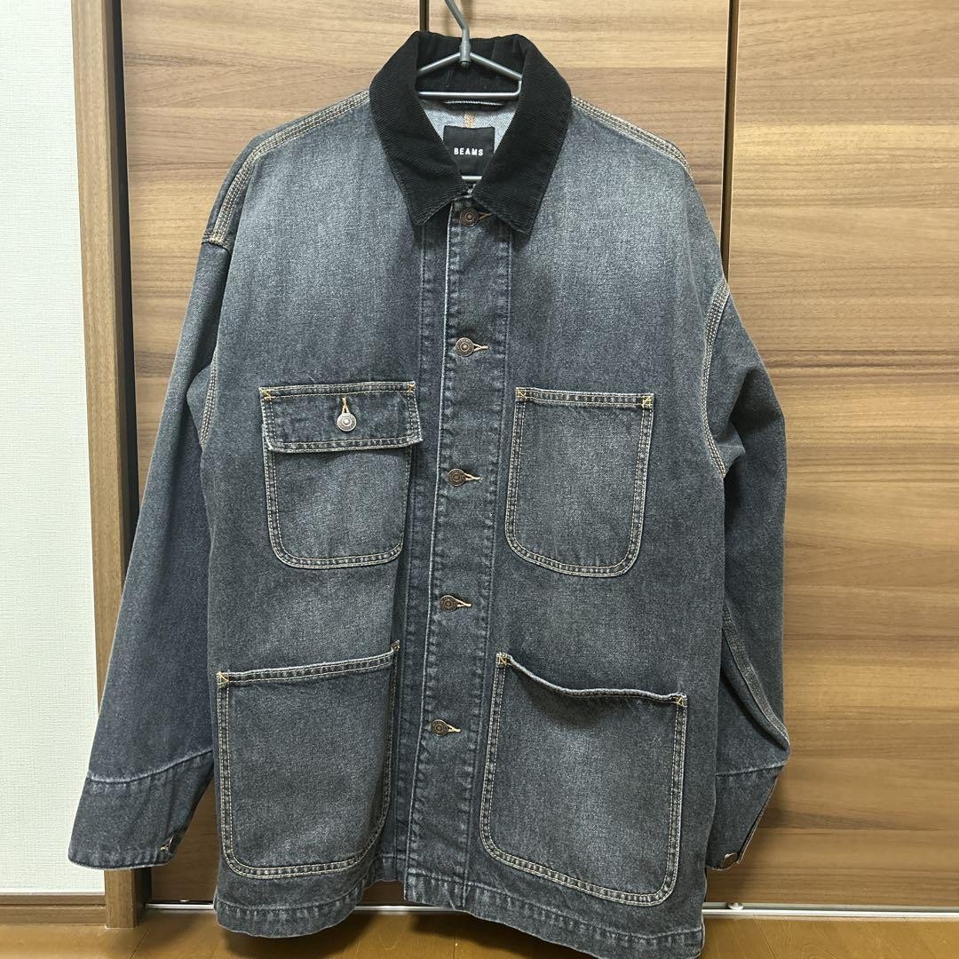DAIRIKU Denim Cover All Black　M DAIRIKU Denim Cover All BlackM