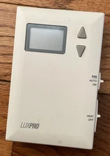 Used Thermostat Control Board Lux Pro PSD010BFb Fast Free Shipping