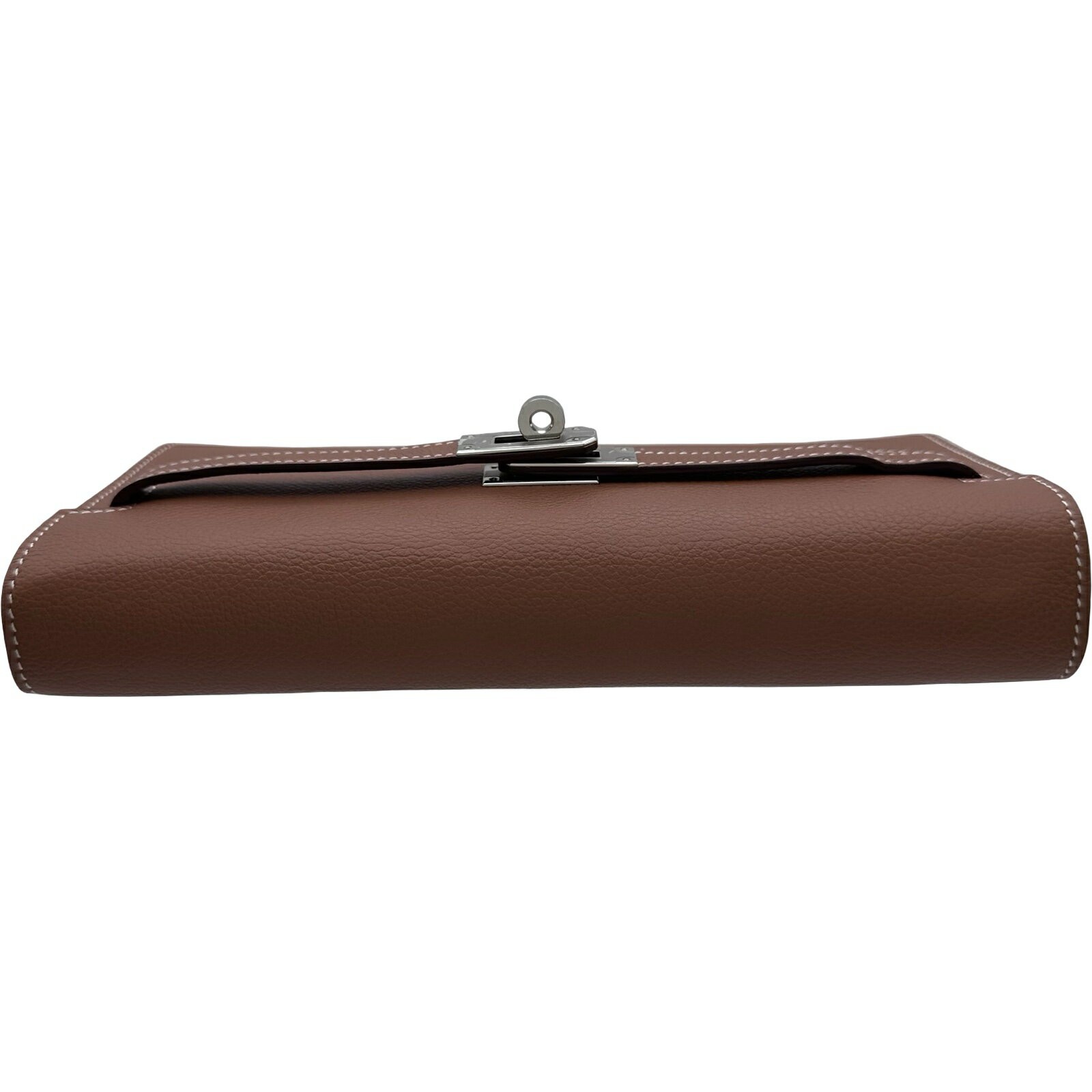 Hermes Kelly To Go Shoulder Bag Wallet Gold-tone Evercolor Leather W Stamp 99 image 3