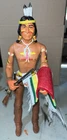 Marx JOHNNY WEST BOW Custom Chief Cherokee On Fighting Eagle Body & Accessories