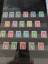 Timbres France Série N° 1962 à 1979