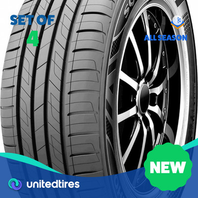 Set of (4) New P 215/60R17 Kumho Solus HS63 96H